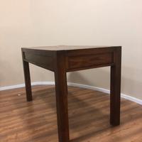 2 tavoli in legno massello, stile etnico.