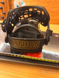 Union atlas attacchi snowboard