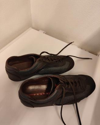 Scarpe sneakers  Prada uomo originali