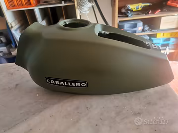 Cover serbatoio per Fantic Caballero 500