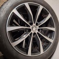 cerchi in lega mak 17" skoda/volkswagen 