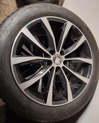 cerchi in lega mak 17" skoda/volkswagen 