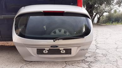 per ford fiesta portellone griglia spoiler