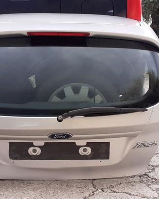 per ford fiesta portellone griglia spoiler