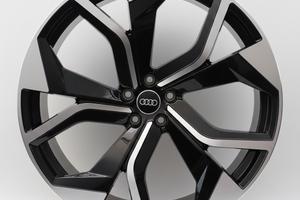 4 cerchi lega audi q8 mercedes eqs r22 lt2289