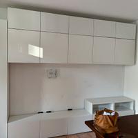 Mobile soggiorno ikea besta