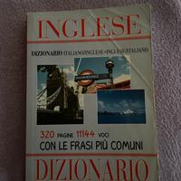 Dizionario inglese italiano/ italiano inglese