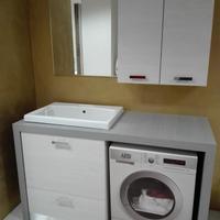 Mobile bagno lavanderia 152x62 nuovo