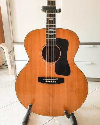 Chitarra acustica Suzuki vintage copia Guild F55 