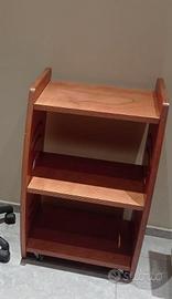 Carrello per centro estetico