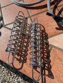 4 Molle spring acciaio ormeggio barca motore vela