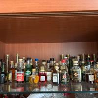 Bottiglie amari grappe ecc da collezione