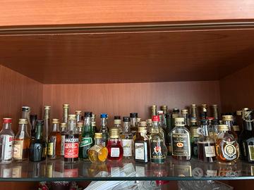 Bottiglie amari grappe ecc da collezione