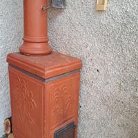🔥 Stufa in terracotta P. Mercatanti e Figli – Fig