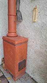 🔥 Stufa in terracotta P. Mercatanti e Figli – Fig