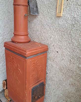 🔥 Stufa in terracotta P. Mercatanti e Figli – Fig