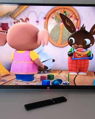 Smart android TV televisione televisore 32 pollici