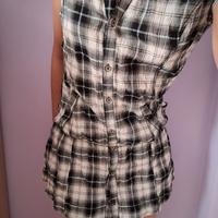 Bershka Nuova camicia vestito alternativo punkrock