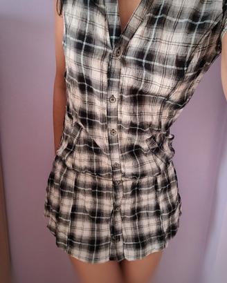 Bershka Nuova camicia vestito alternativo punkrock