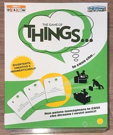 The Game of Things – edizione italiana rara – comp