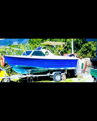 Gobbi in VTR semicabinato + motore Mercury 40 60