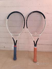 coppia di racchette da tennis 