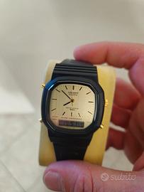 Orient quarz dual time vintage