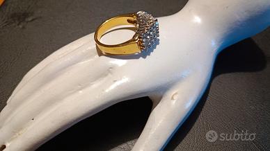anello vintage da cocktail 