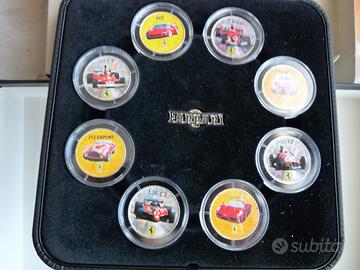 Ferrari la collezione ufficiale delle monete origi