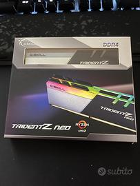 RAM G-Skill Trident Z Neo 16gb 3600mt/s CL16