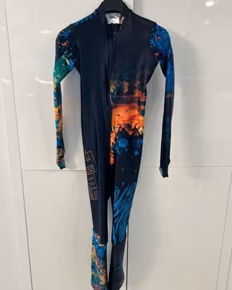 Tutina Gara sci agonismo taglia 152 cm Extreme