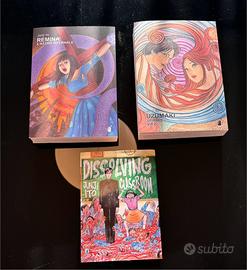 junji ito manga spirale