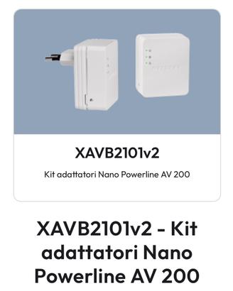 Netgear powerline AV200