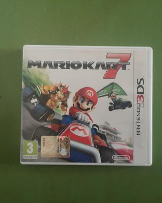 Mario Kart 7 3DS versione italiana 