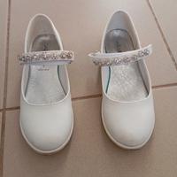 scarpe ballerina bianca