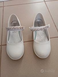 scarpe ballerina bianca