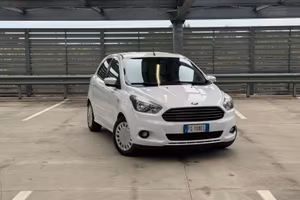 Ford Ka 1.2 Ti-VCT 85CV Black & White -