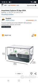 Ferplast Gabbia per criceti dorati