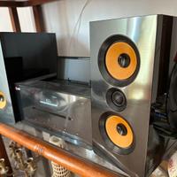 LG Micro hi-fi,  mod-CM2630B