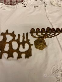 Coppia oggetti  sacri ebraici