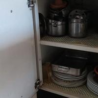 Mobile cucina ferro vintage