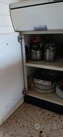 Mobile cucina ferro vintage