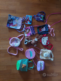 Kit borsette da bambina