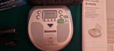 Panasonic lettore cd