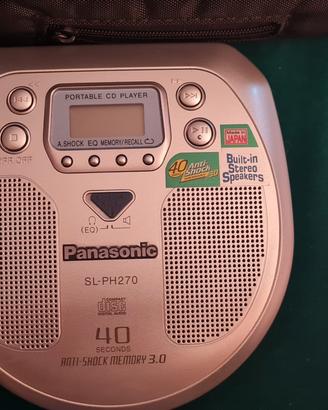 Panasonic lettore cd