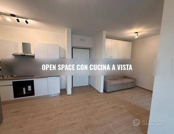 Collatina monolocale arredato con terrazzo privato