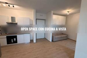 Collatina monolocale arredato con terrazzo privato