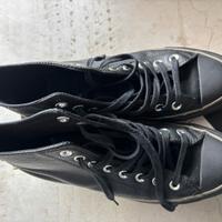 Converse pelle nera 39,5