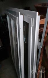 2 finestre PVC NUOVE 980 x 1485 / 1470 x 1485