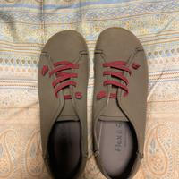Scarpe pianta larga n 38